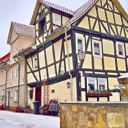 Fachwerkhaus Mitten In Der Altstadt - Ferien In Rotenburg روتنبرغ ان در فل المظهر الخارجي الصورة