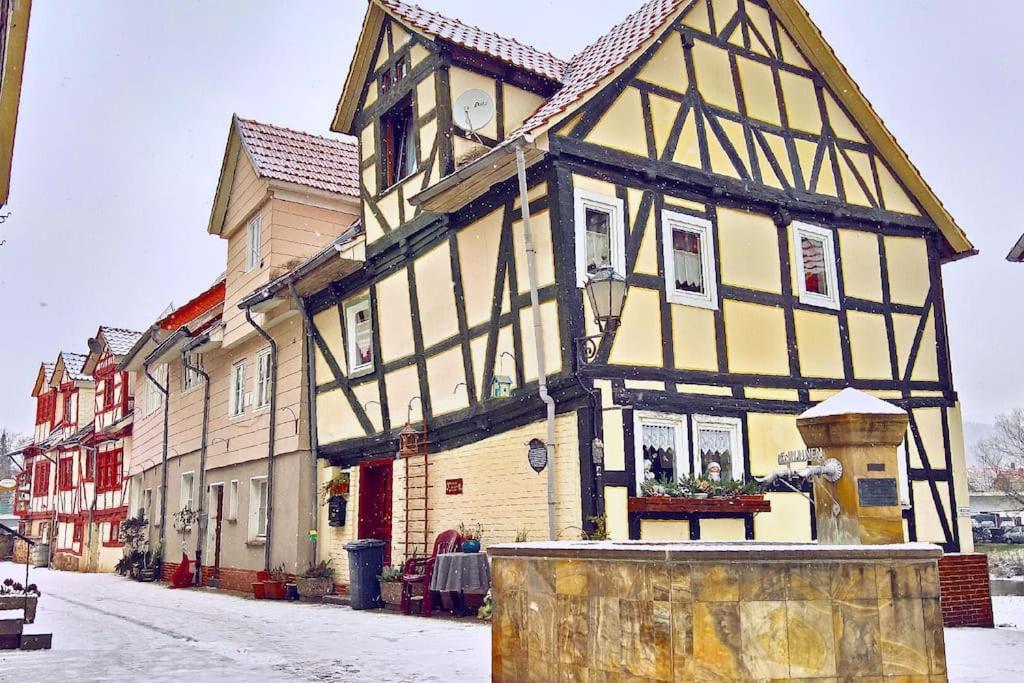 Fachwerkhaus Mitten In Der Altstadt - Ferien In Rotenburg روتنبرغ ان در فل المظهر الخارجي الصورة