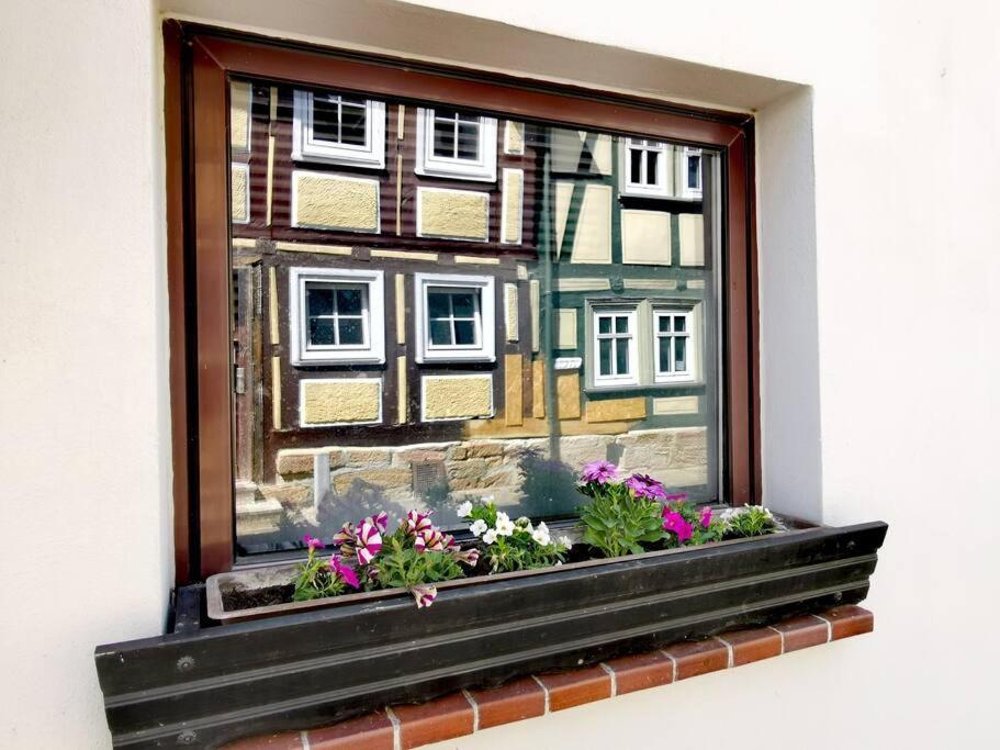 Fachwerkhaus Mitten In Der Altstadt - Ferien In Rotenburg روتنبرغ ان در فل المظهر الخارجي الصورة