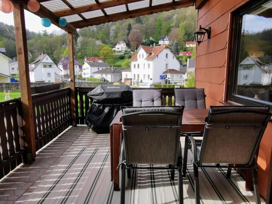 Fachwerkhaus Mitten In Der Altstadt - Ferien In Rotenburg روتنبرغ ان در فل المظهر الخارجي الصورة