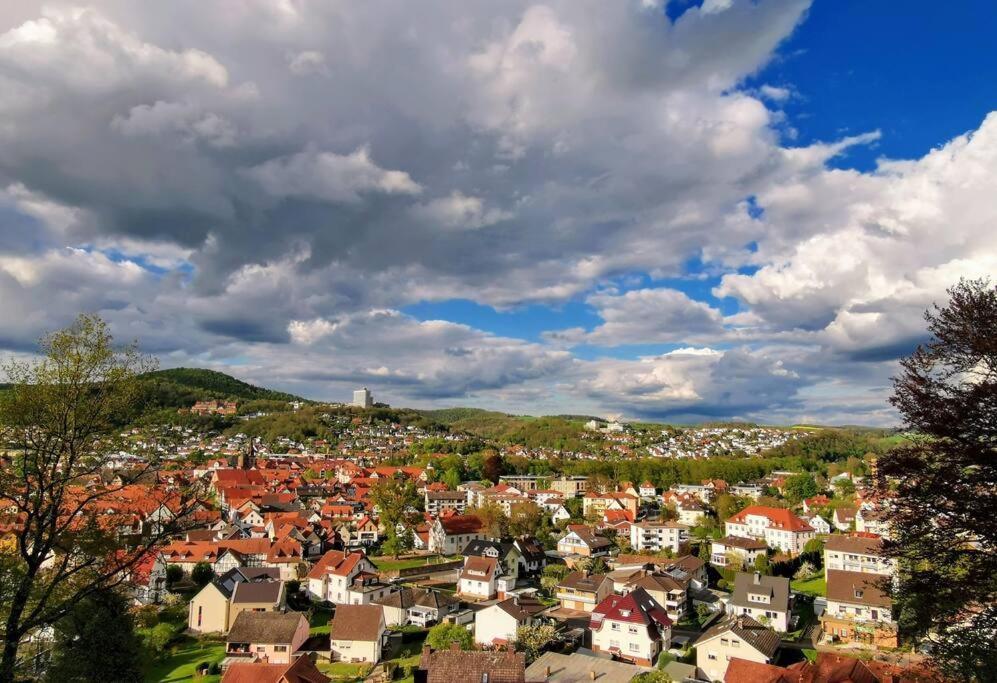 Fachwerkhaus Mitten In Der Altstadt - Ferien In Rotenburg روتنبرغ ان در فل المظهر الخارجي الصورة