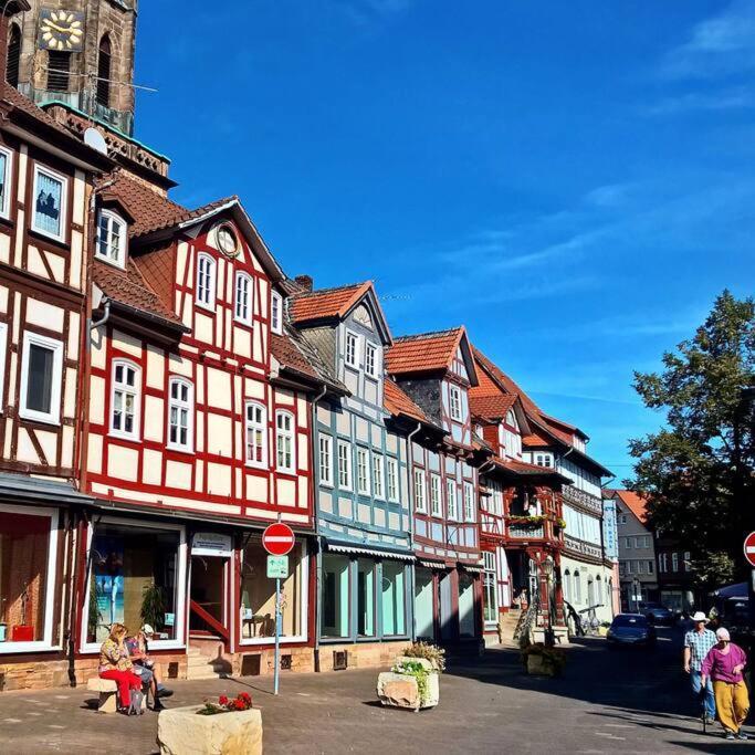 Fachwerkhaus Mitten In Der Altstadt - Ferien In Rotenburg روتنبرغ ان در فل المظهر الخارجي الصورة