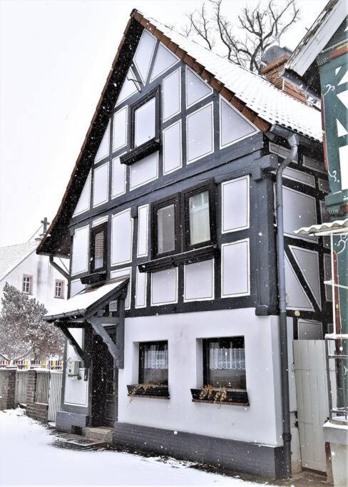 Fachwerkhaus Mitten In Der Altstadt - Ferien In Rotenburg روتنبرغ ان در فل المظهر الخارجي الصورة